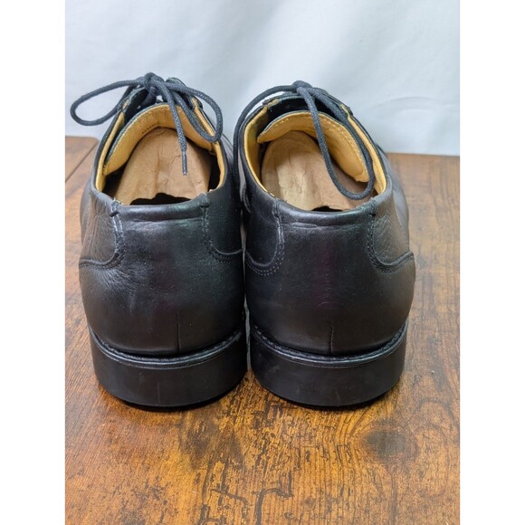 Studio Belvedere Shoes Mens 12 D Duke Dress Cap Toe Oxford Black Leather Lace Up main image 13